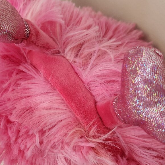 Squishmallows 11" Caparinne the Valentines Pink Bigfoot Plush Toy NWT - Picture 4 of 11